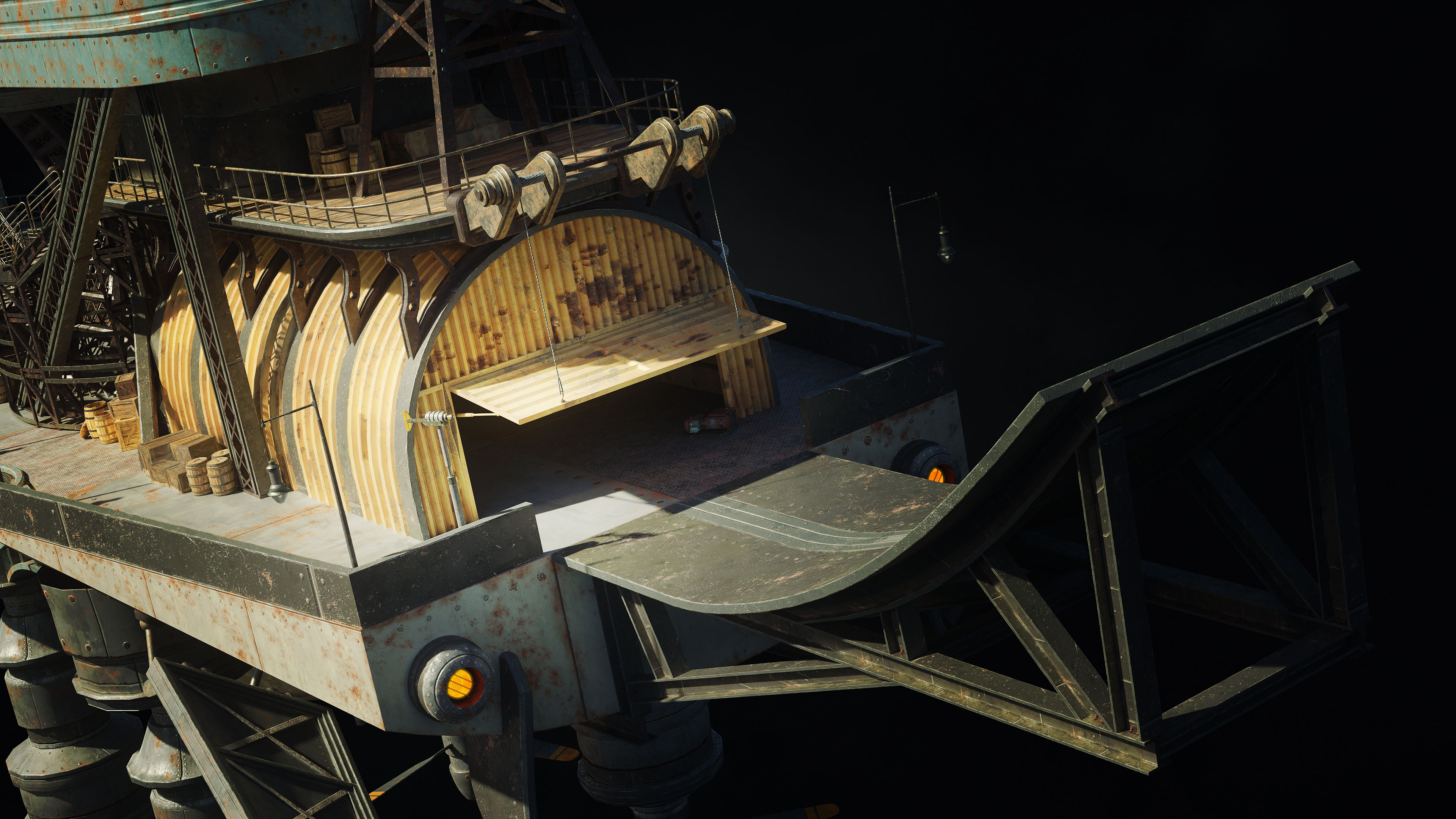 KitBash3D - "City in the Sky" - Premium 3D Asset Kit