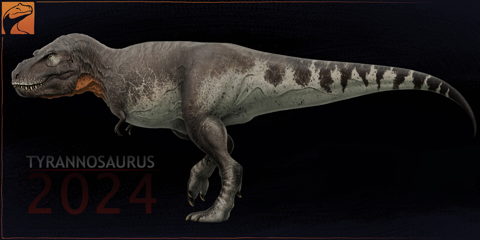 ArtStation Tyrannosaurus rex Walking with Dinosaurs Fanart