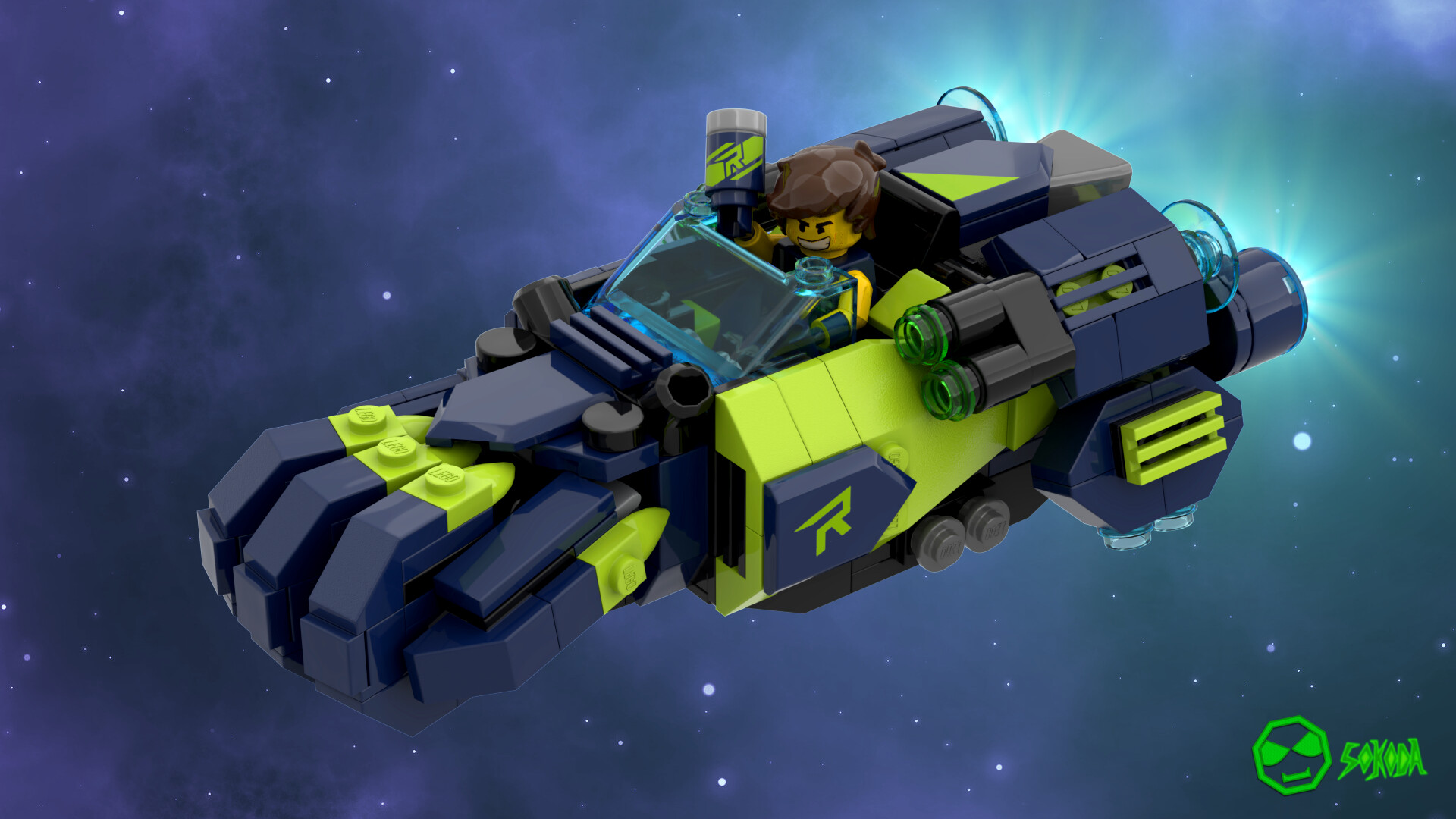 ArtStation - Rex' Rocket-Punch [SWB 56]