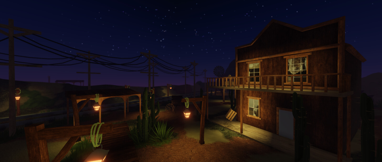 Render Shot of environment.