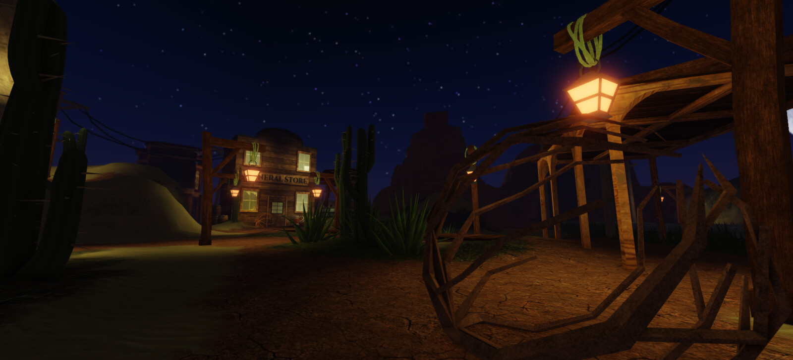 Render Shot of environment.