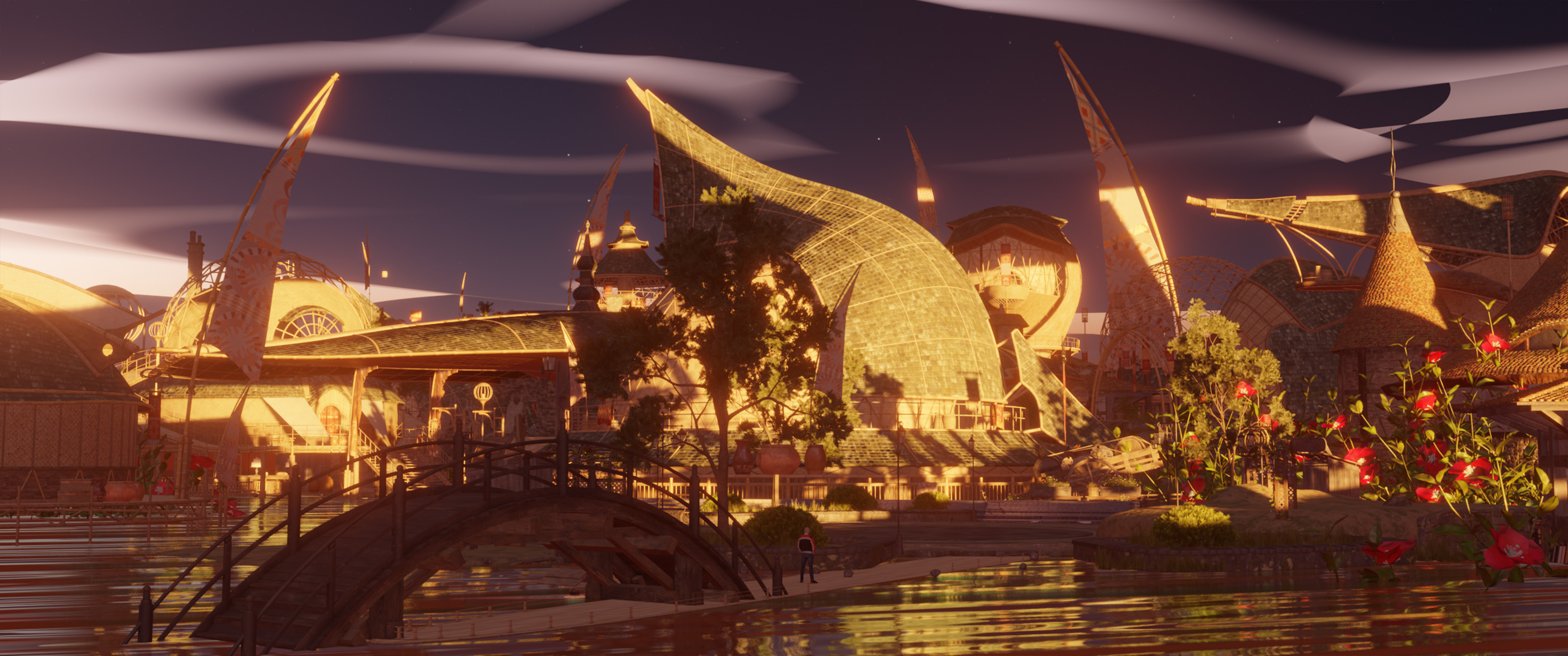 Raw 3D Render 