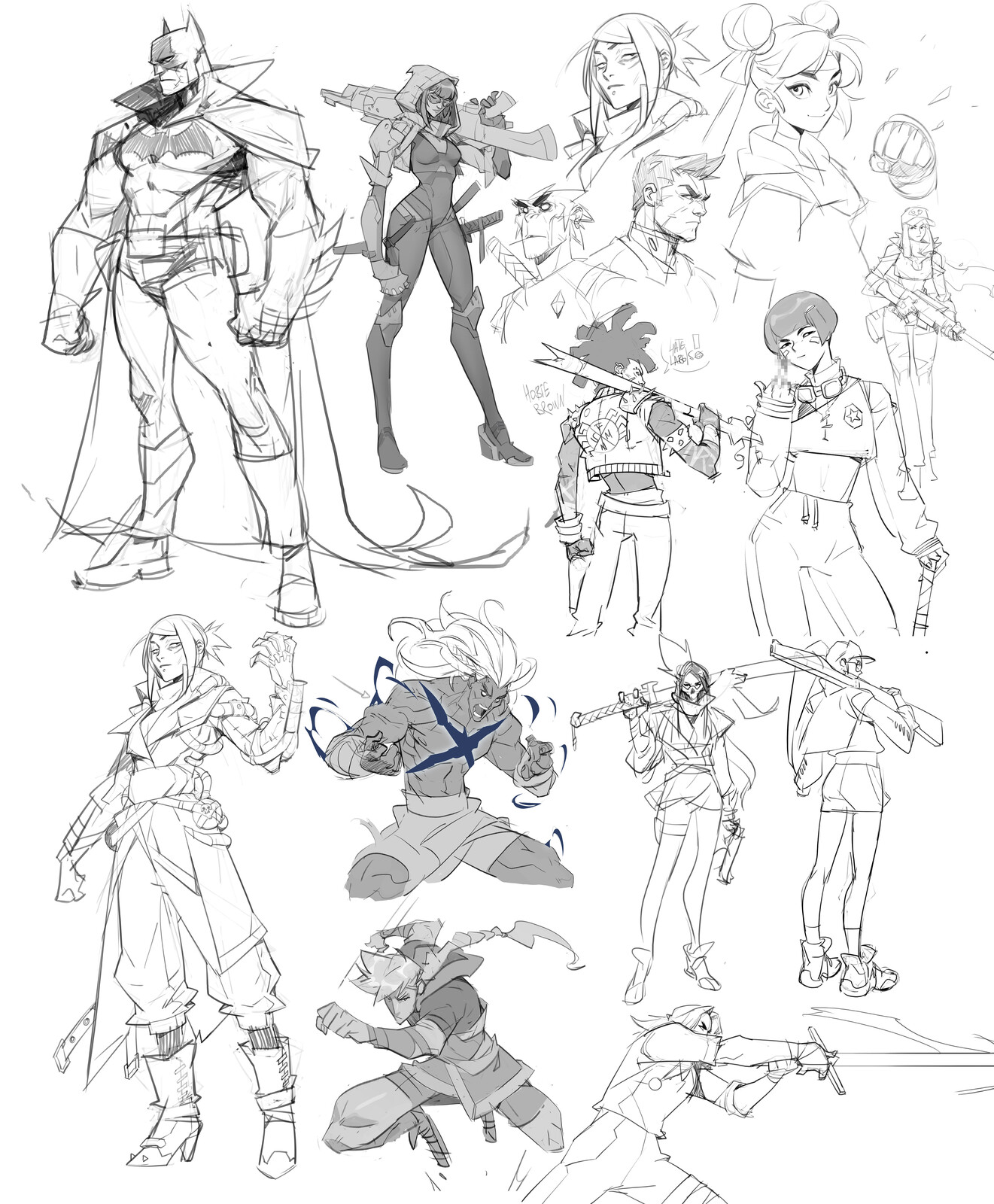Lines & Sketches Part III
