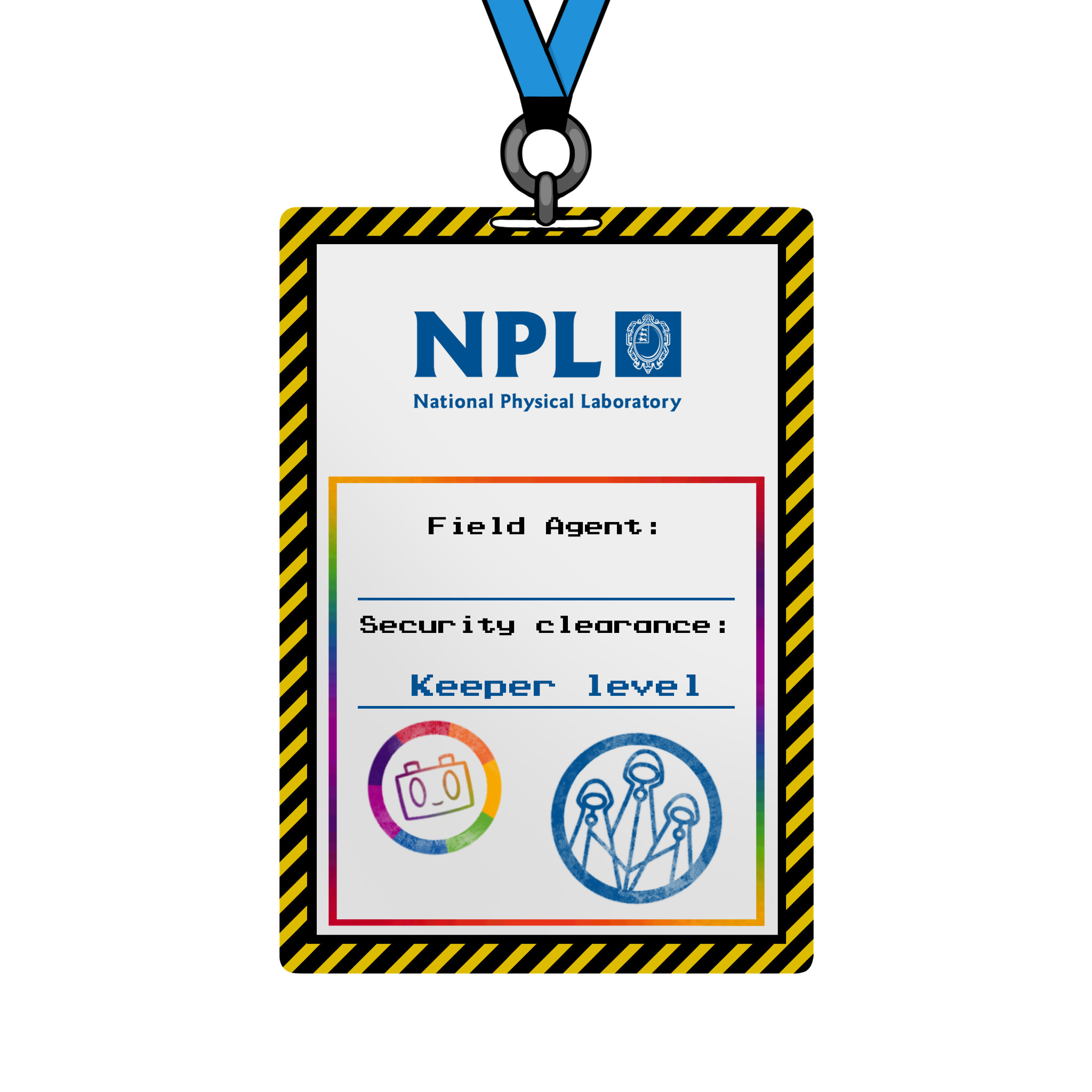 NPL badge you get when you complete the experience.