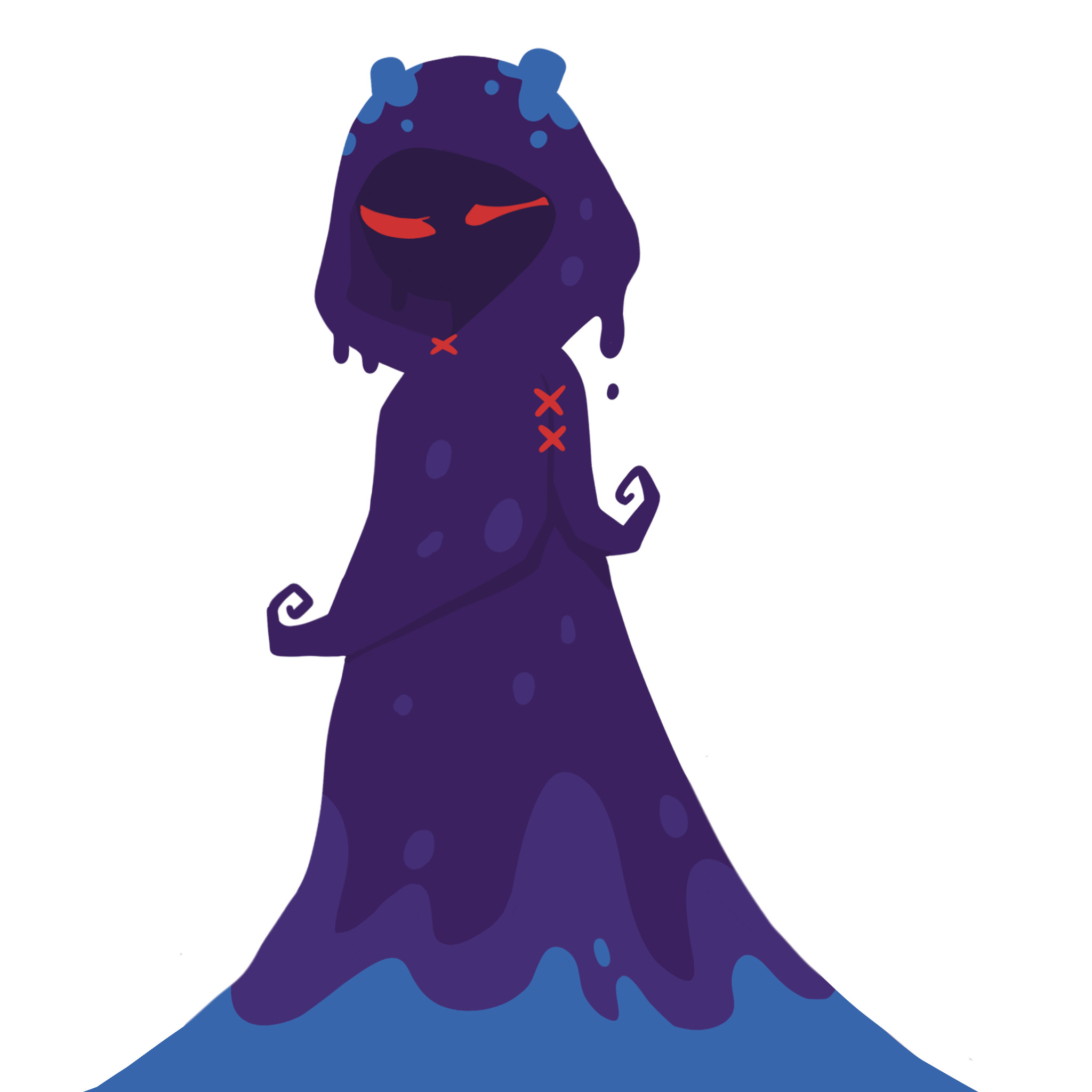 Character design for the antagonist.