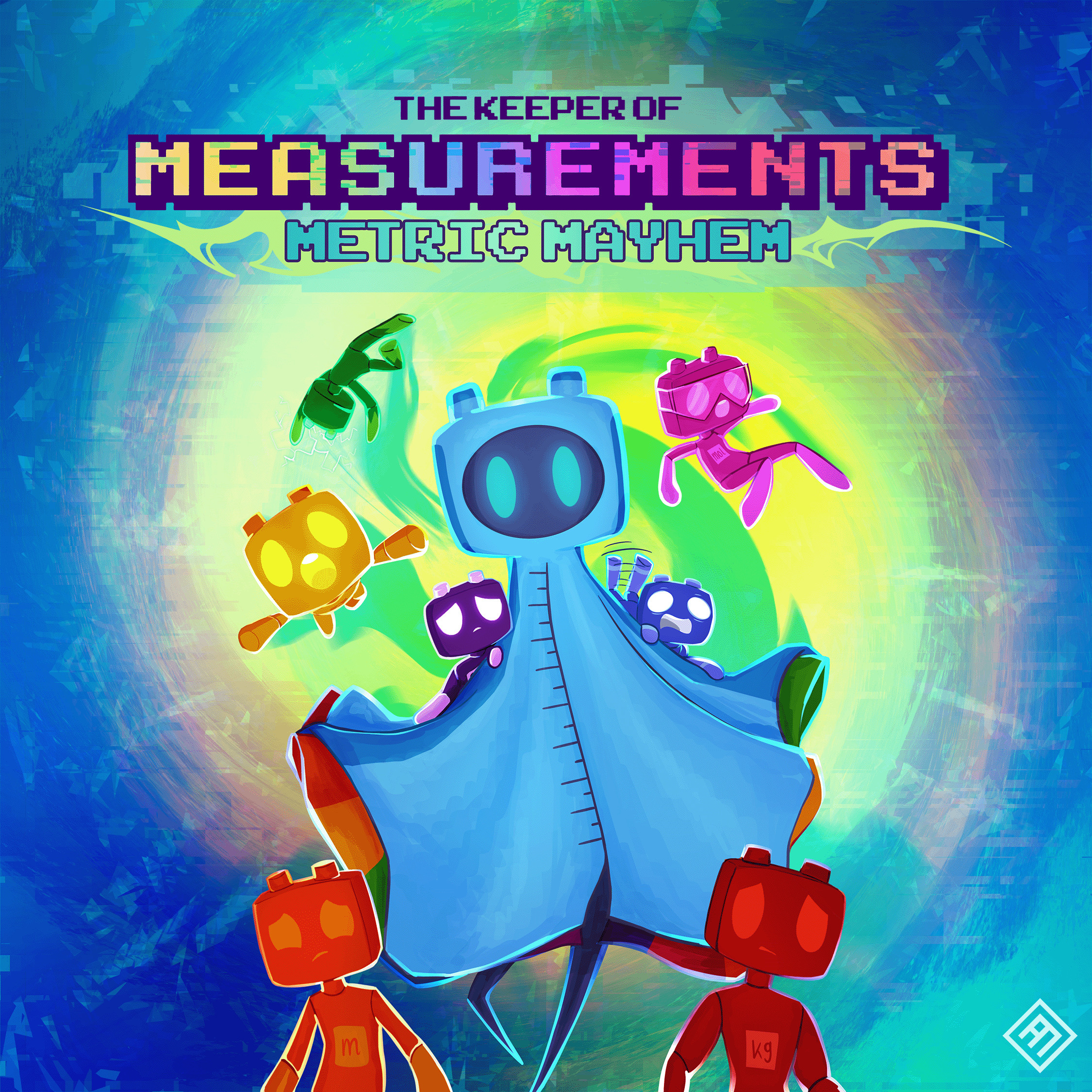 Key art with logo used for the art direction, posters and other marketing.