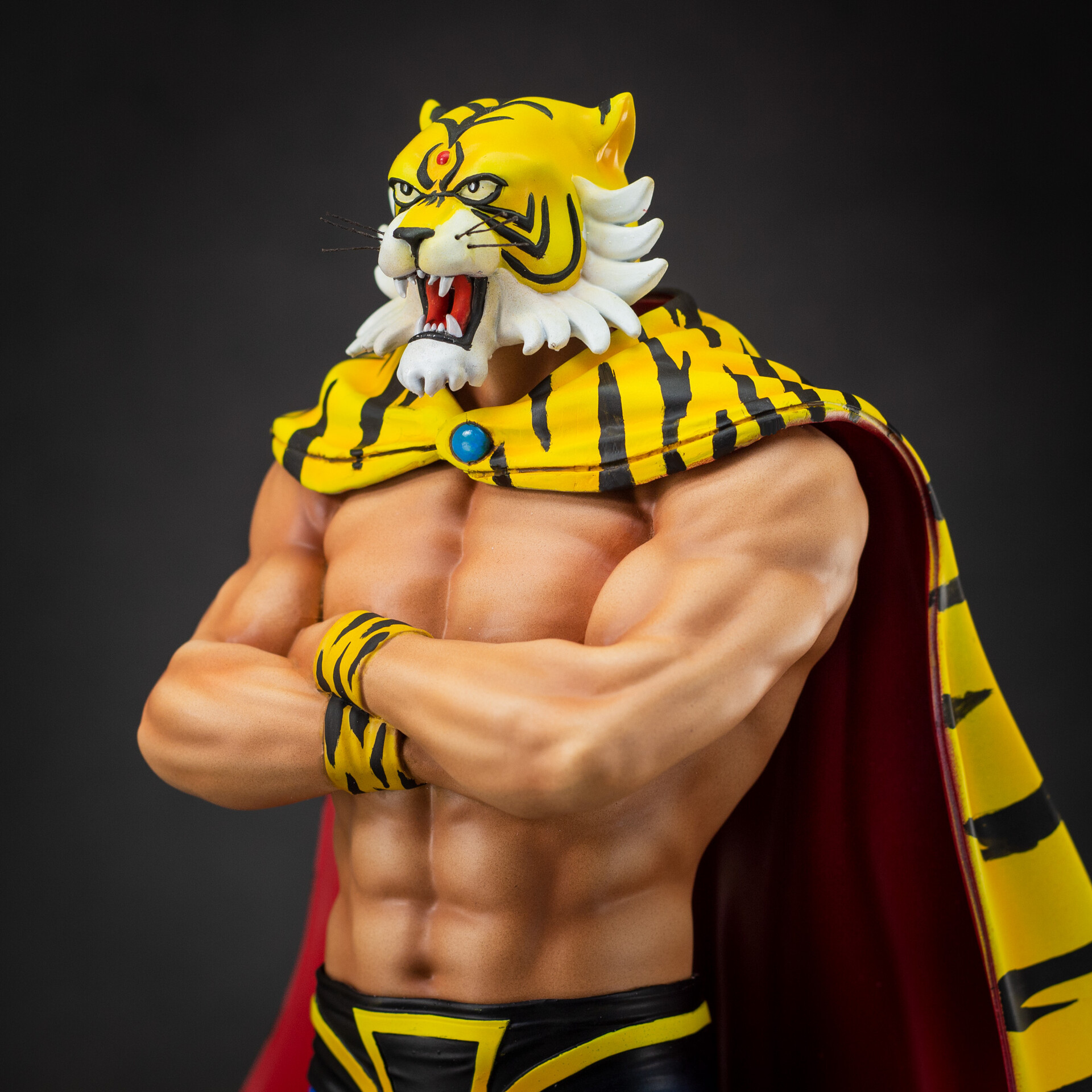 ArtStation - TIGER MASK 2 - Uomo tigre 2