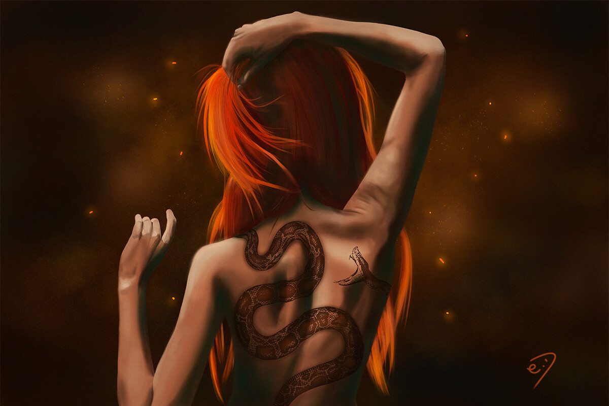 Snake Woman 