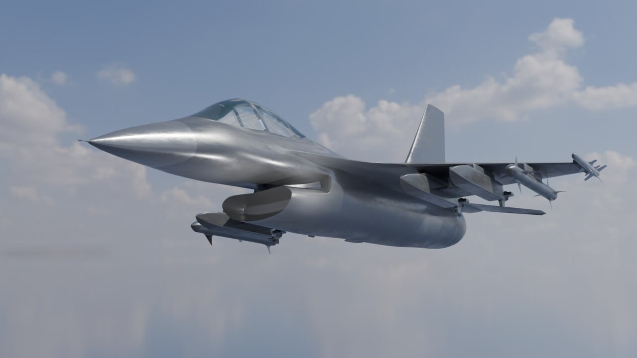 ArtStation F 16