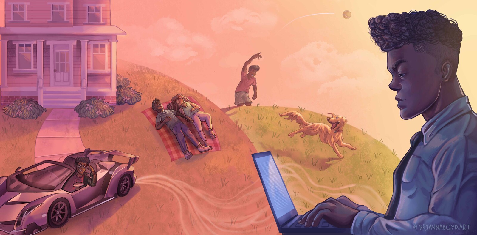 Why Daydreaming Is So Good for You- Editorial 