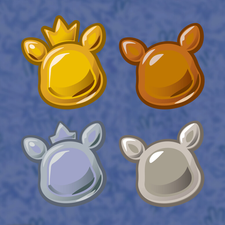 Medals for the Leaderboard