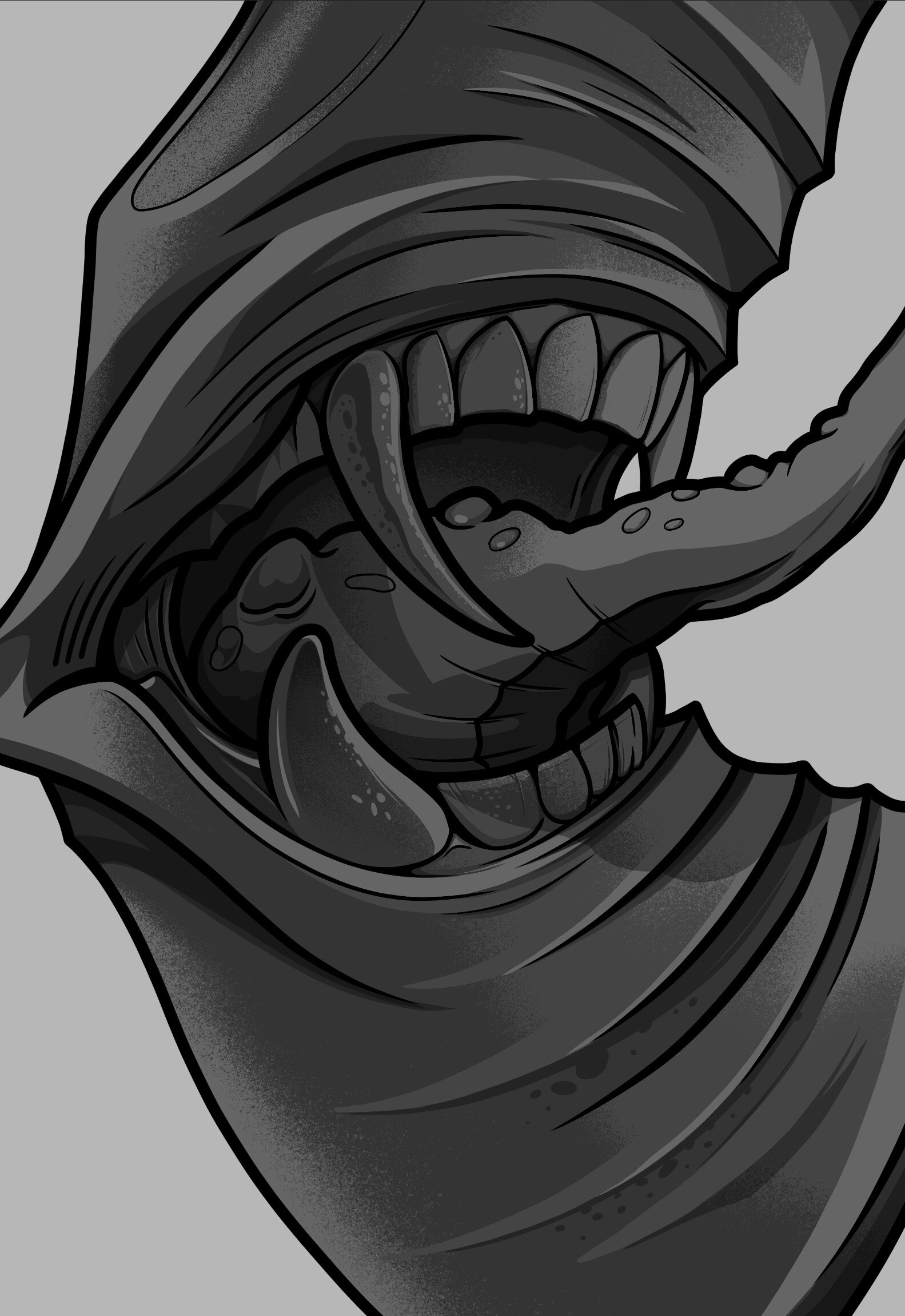 ArtStation Monster can