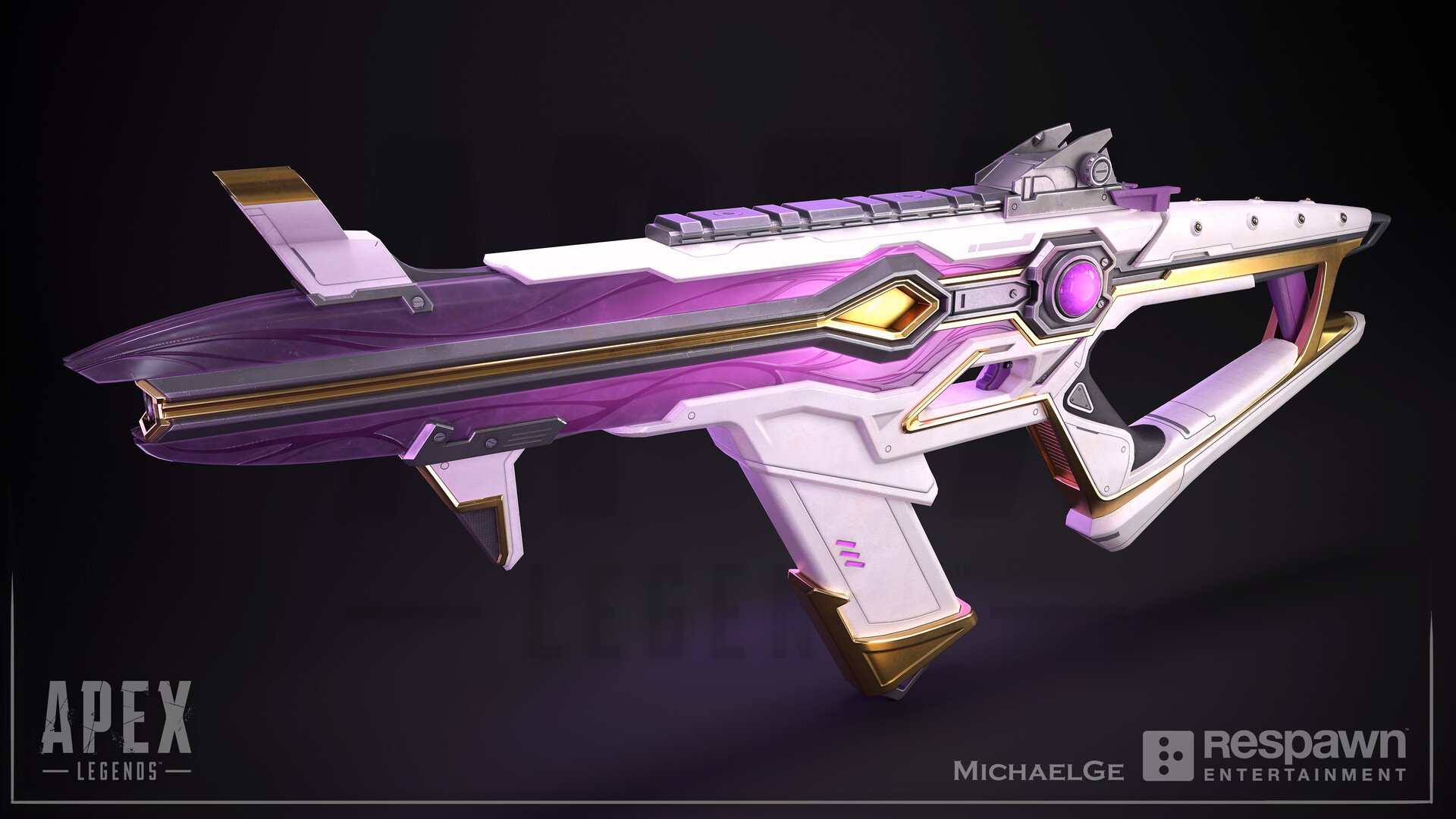 Michael Ge - Apex Legends - “Nitride Destruction” Legendary R99