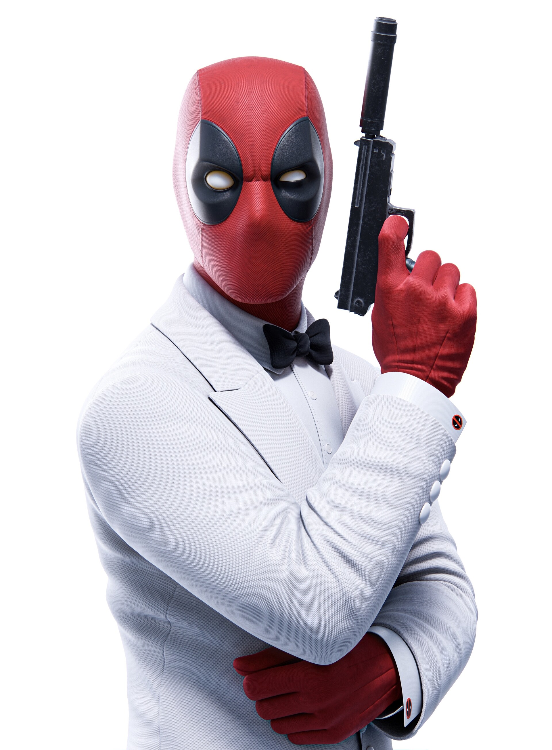 ArtStation - Secret Agent Deadpool