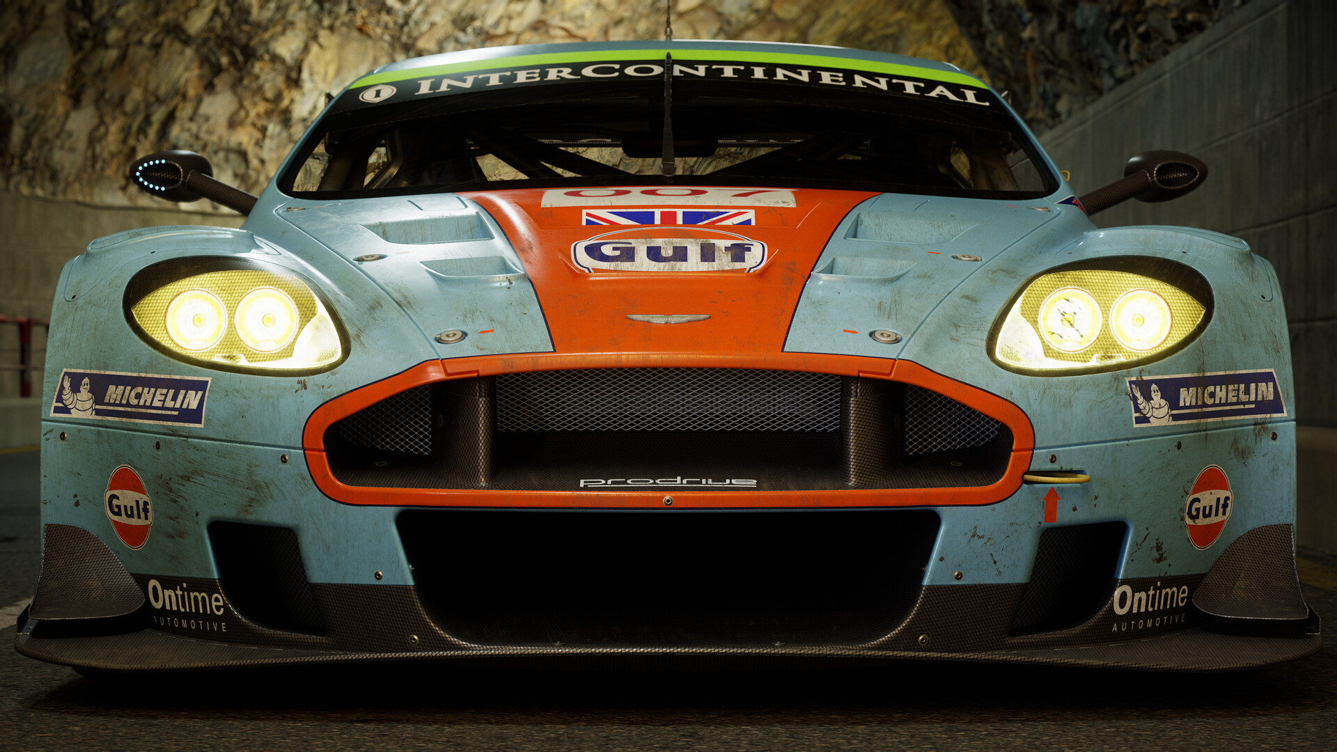 ArtStation - Aston Martin DBR9 ArtStation - Aston Martin DBR9