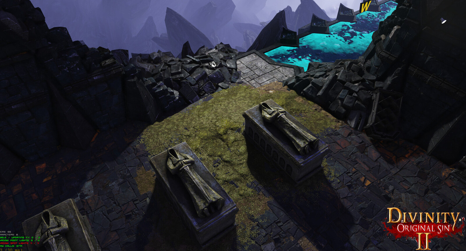 Level design and setdressing