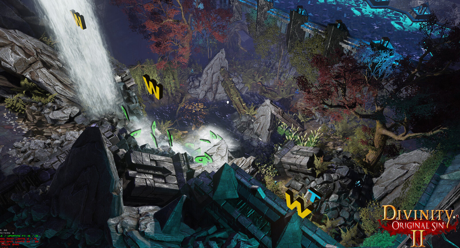 Level design and setdressing