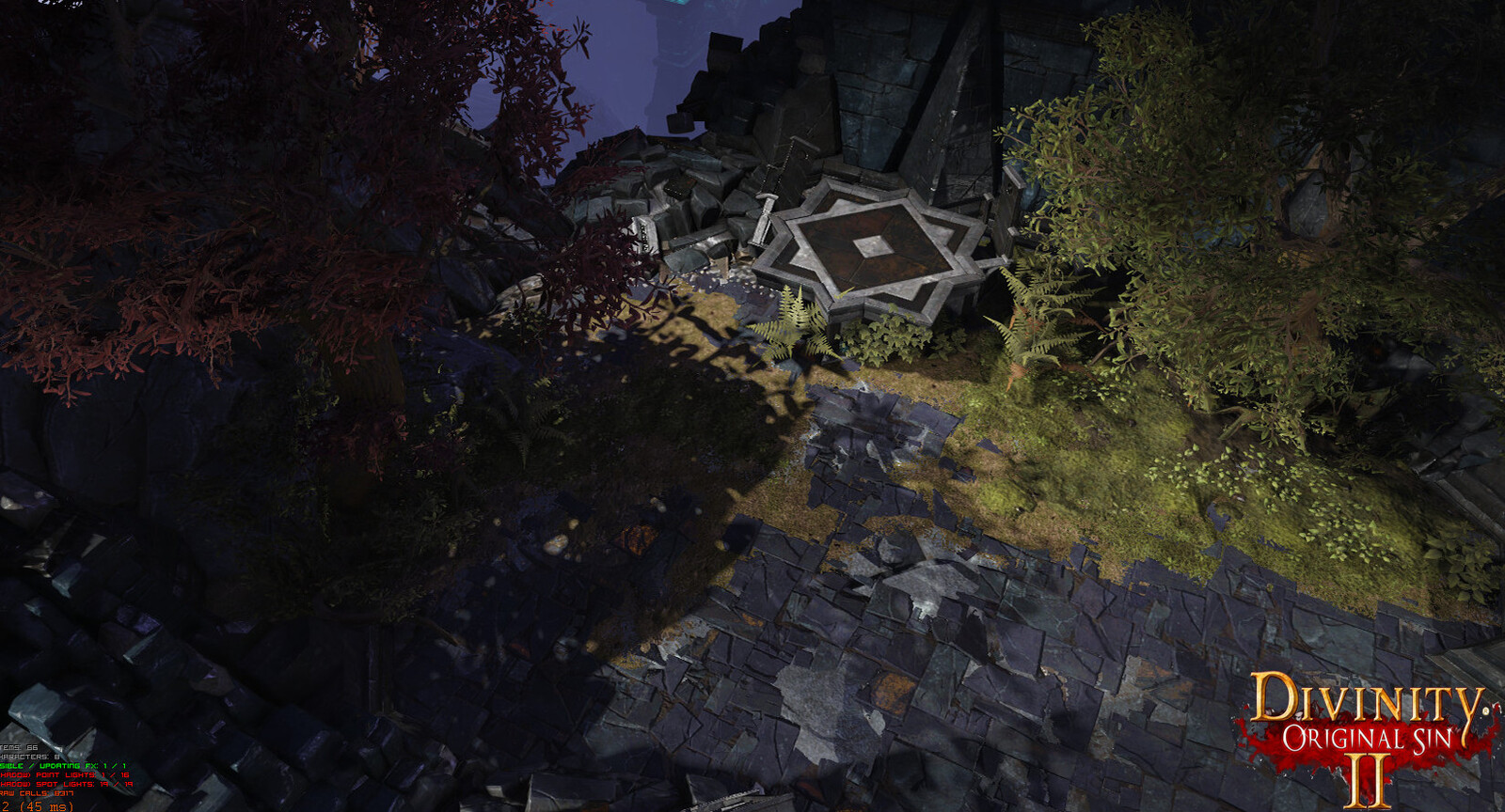 Level design and setdressing