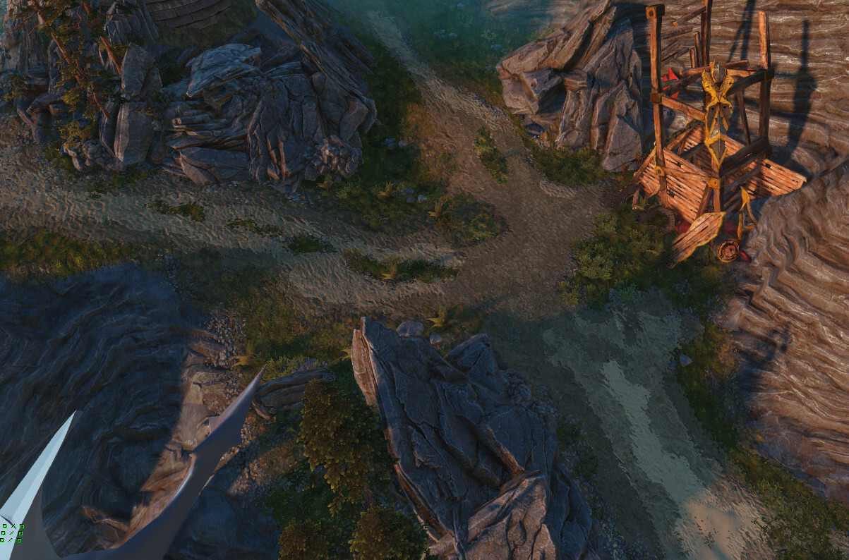 terrain painting