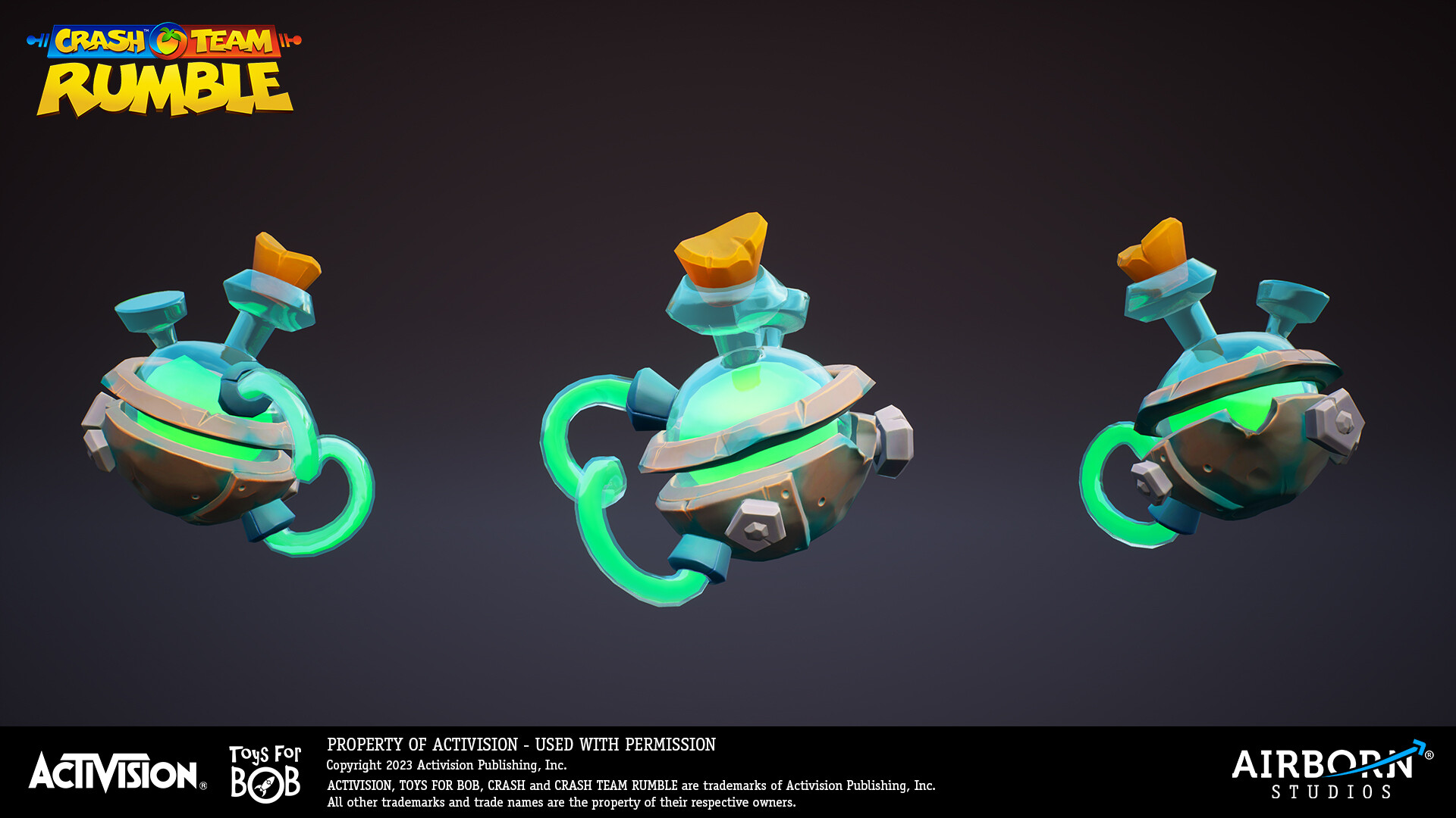 Airborn Studios - Crash Team Rumble - Professor Ripper Roo