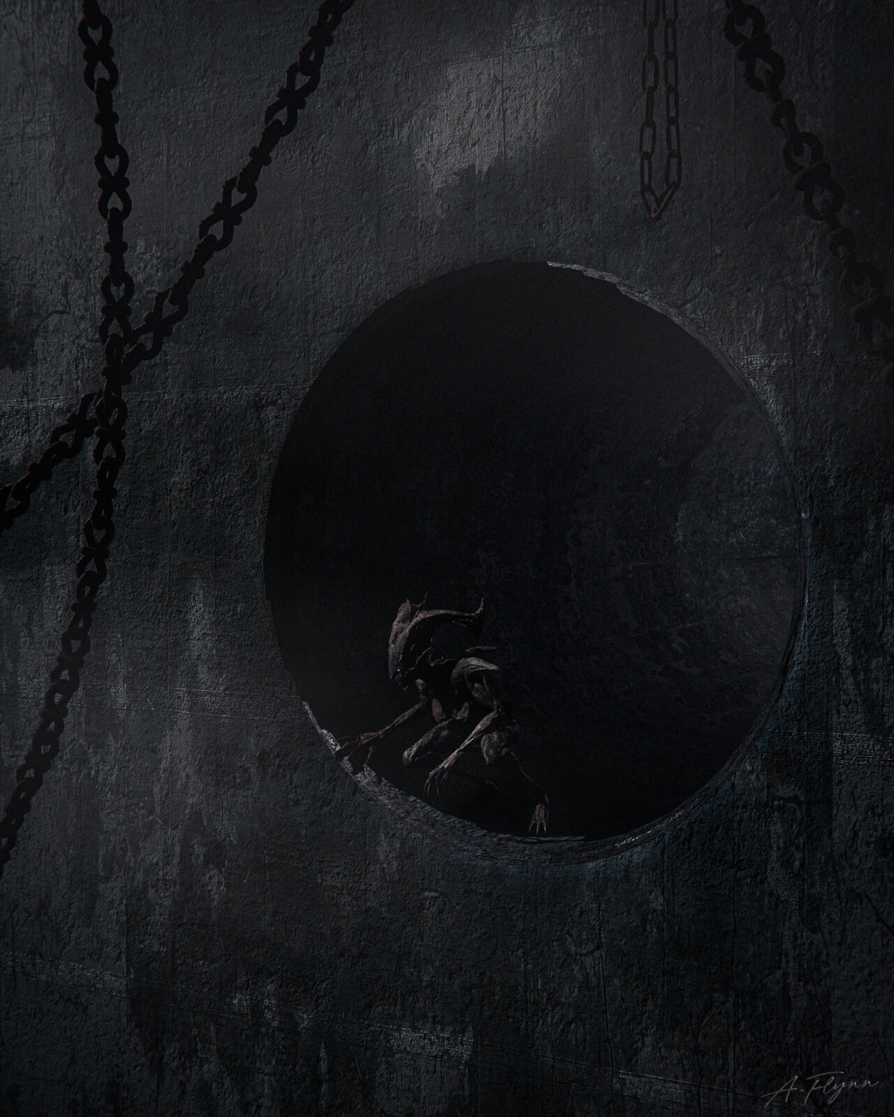 Sewer Demon