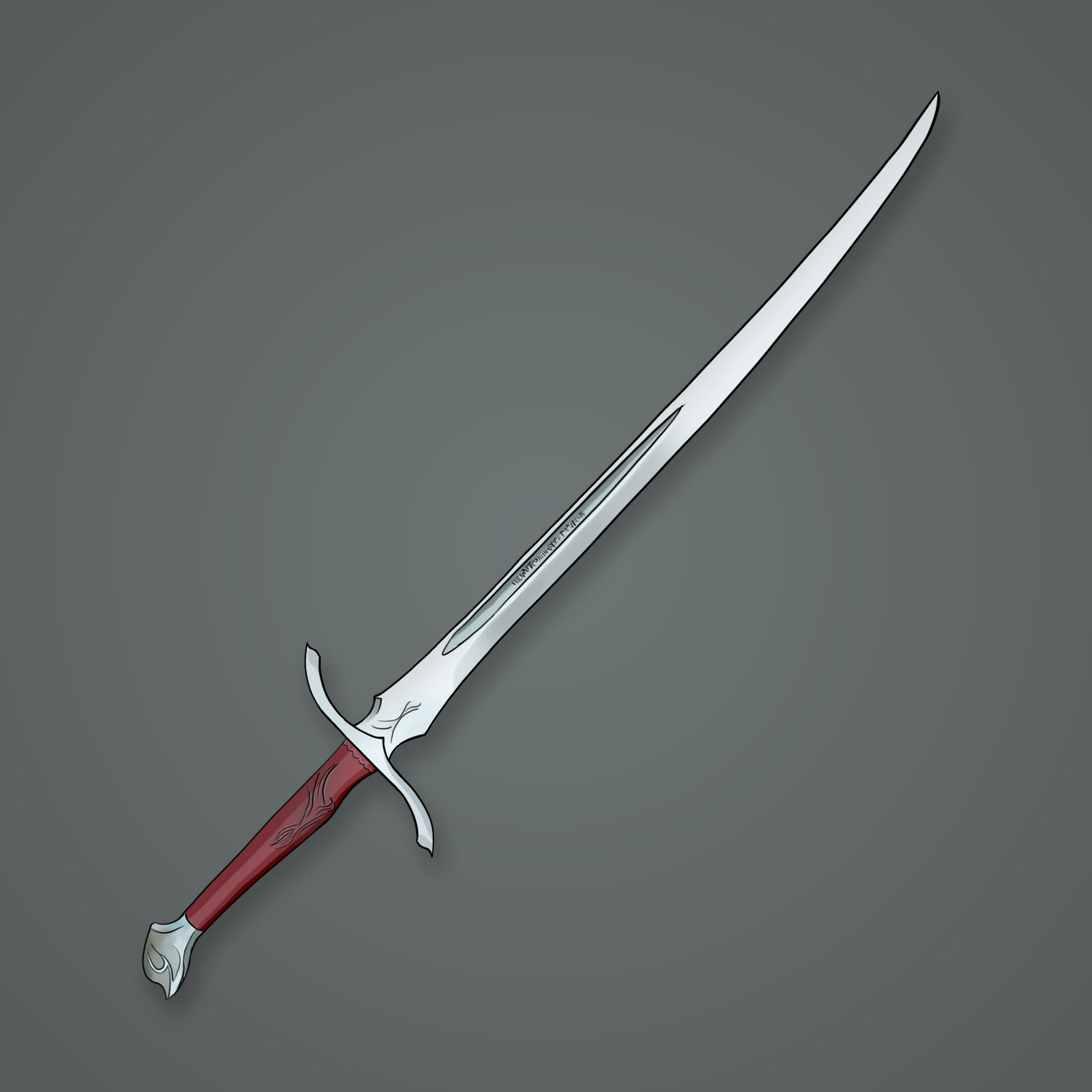 ArtStation - Fantasy Sword