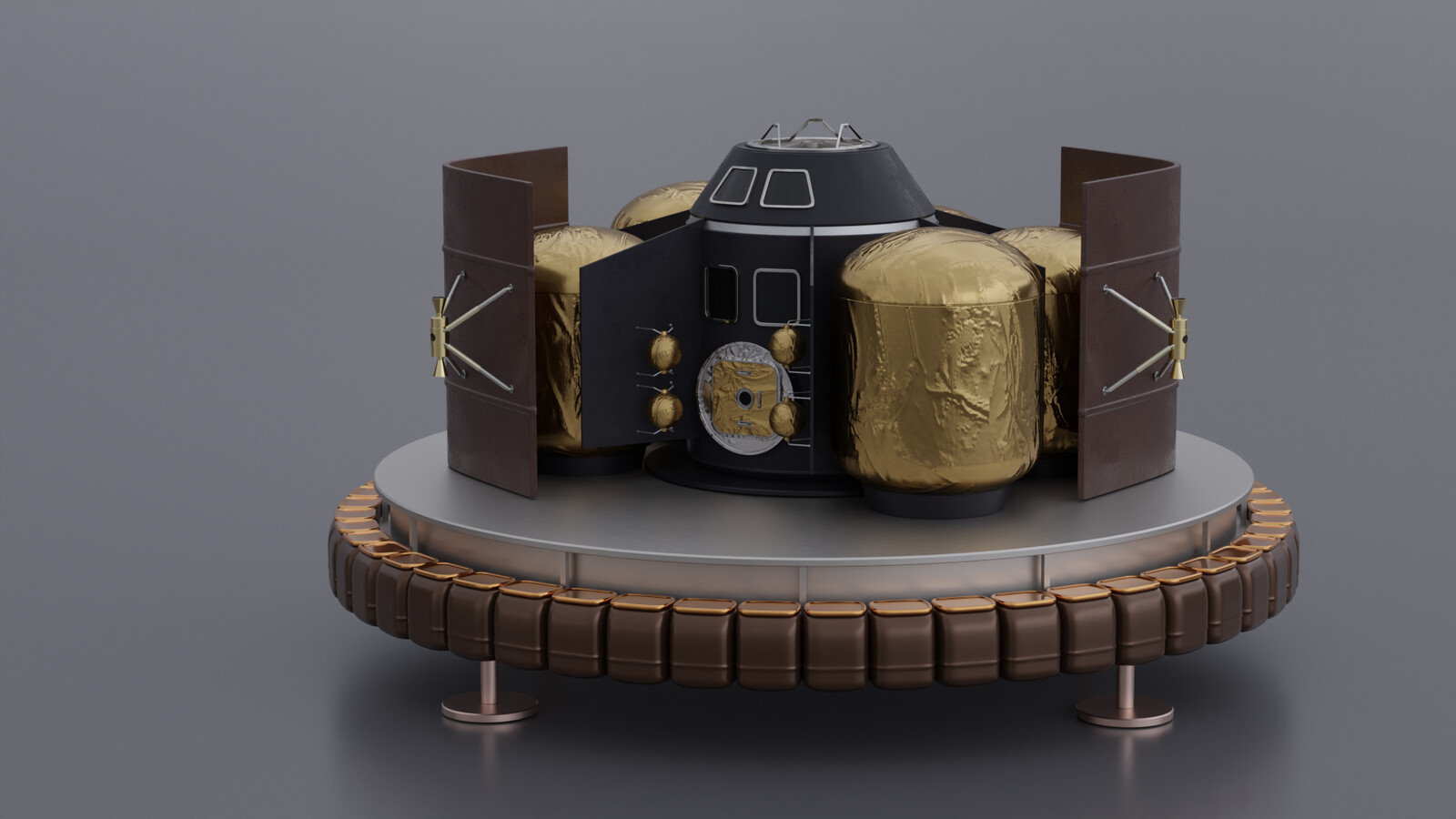 Lander vehicle concept.