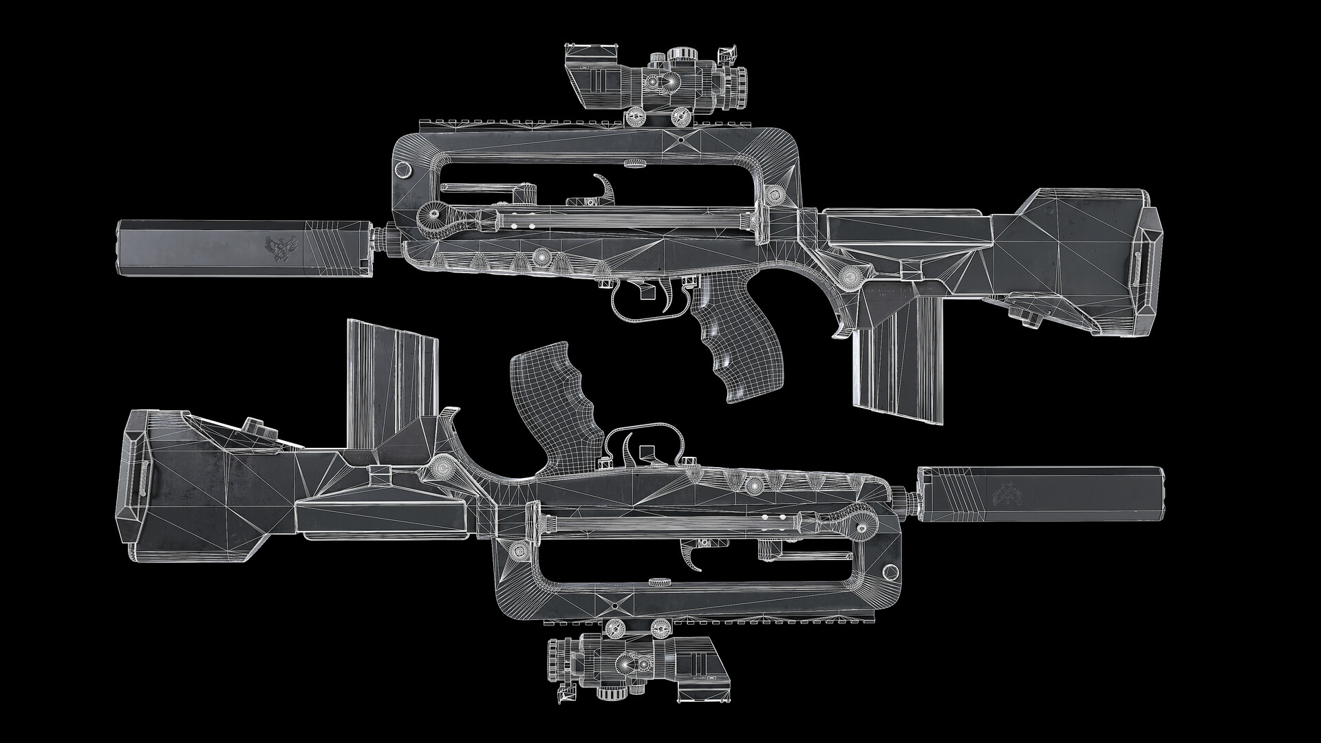 Alexander De Spiegeleire - Famas F-1 build Game-Ready