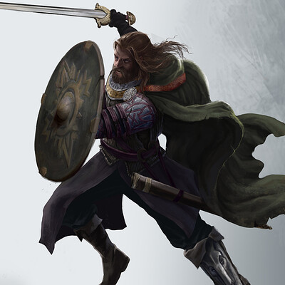 Lord of the Ring, Rohan character