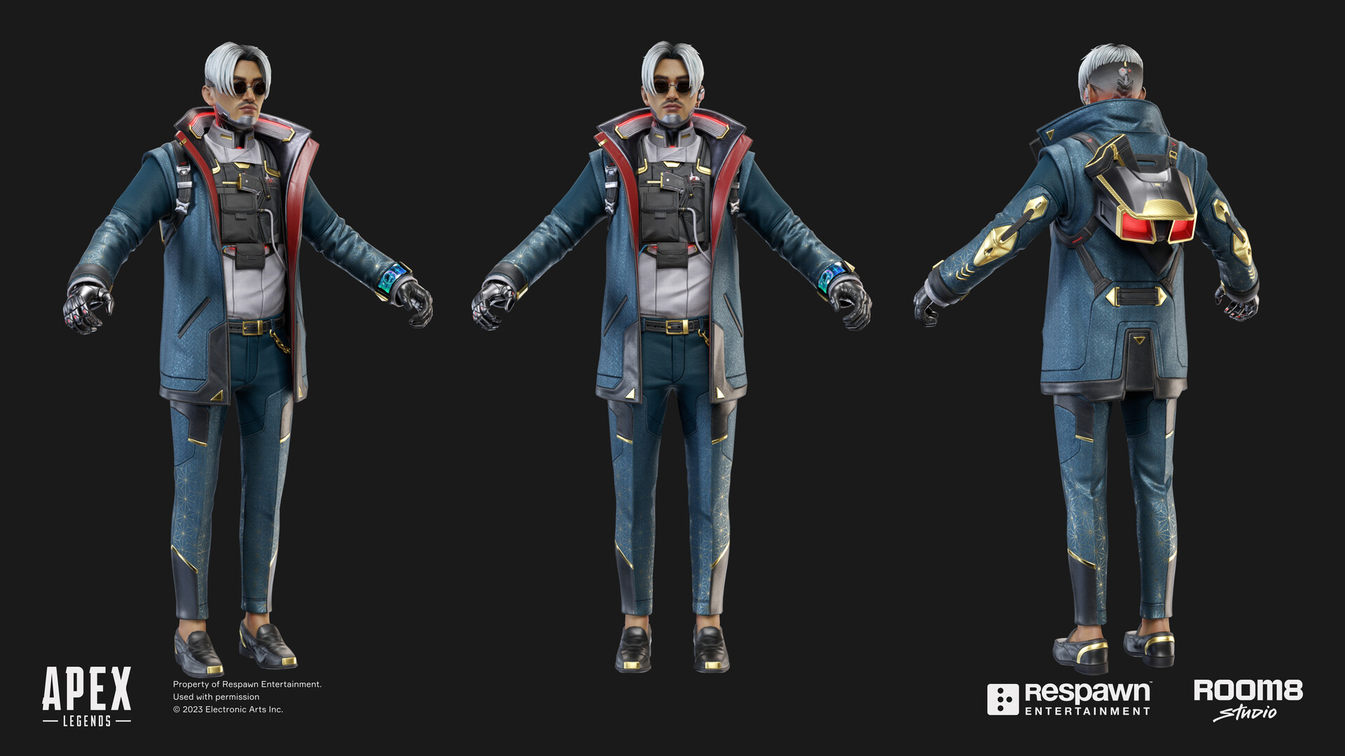 ArtStation - Crypto (Apex Legends) - Textures