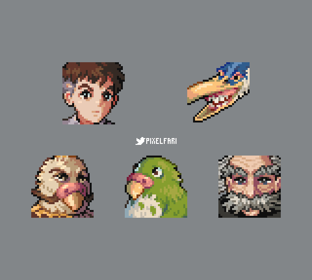 ArtStation - ghibli icons