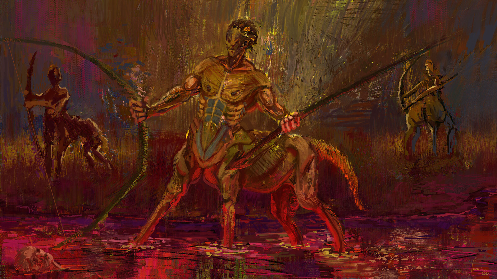 the centaur Pholus