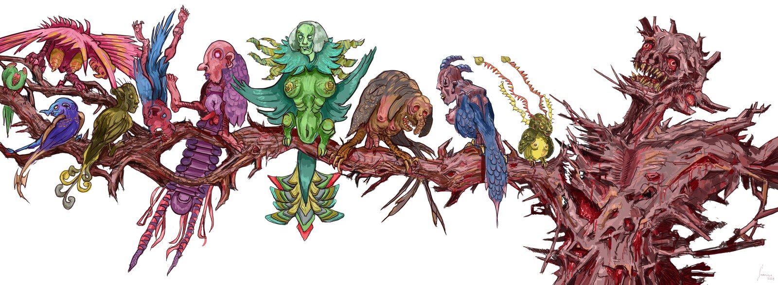 the harpies
