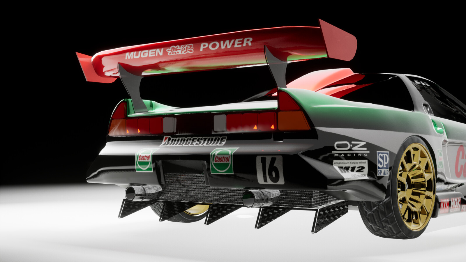 Xlstanier - 2000' JGTC Castrol Honda NSX