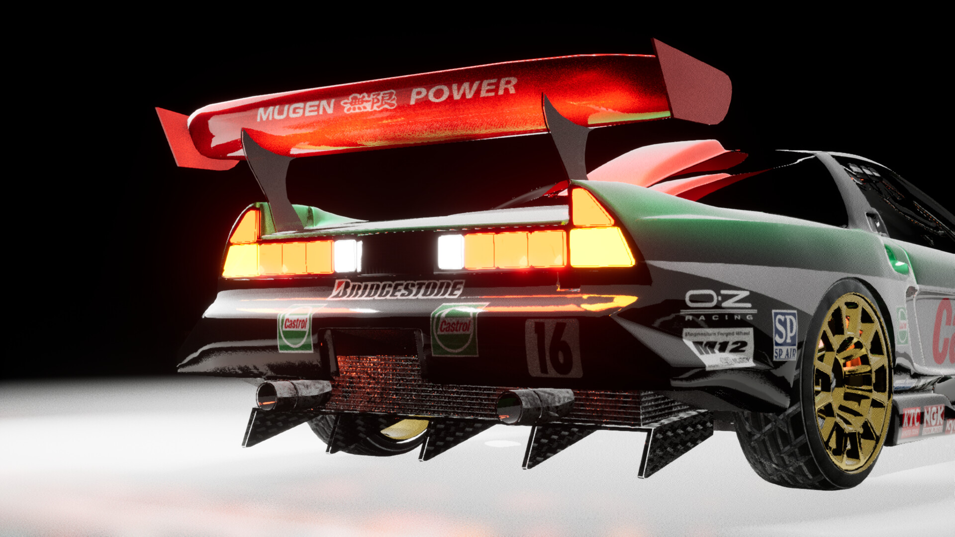 Xlstanier - 2000' JGTC Castrol Honda NSX