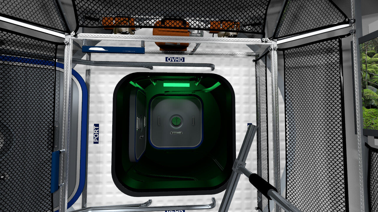 Deep Space Gateway, Small Hab Interior