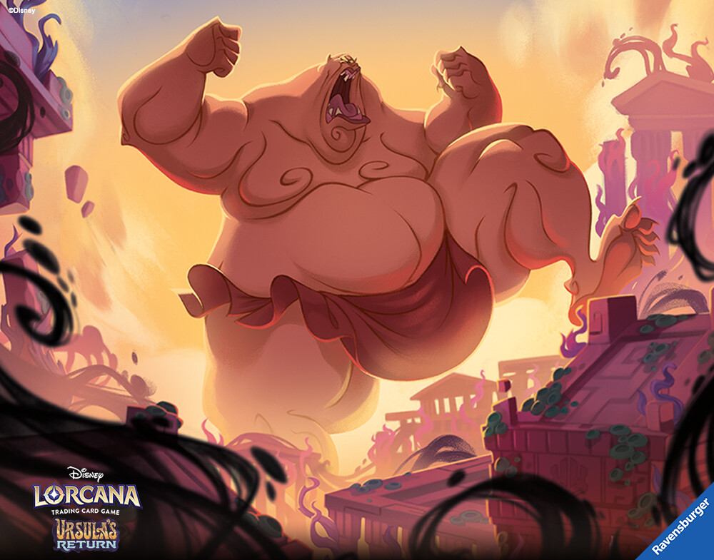 ArtStation - Disney LORCANA TCG - ARGES The Cyclops - SET 4 Ursula's Return