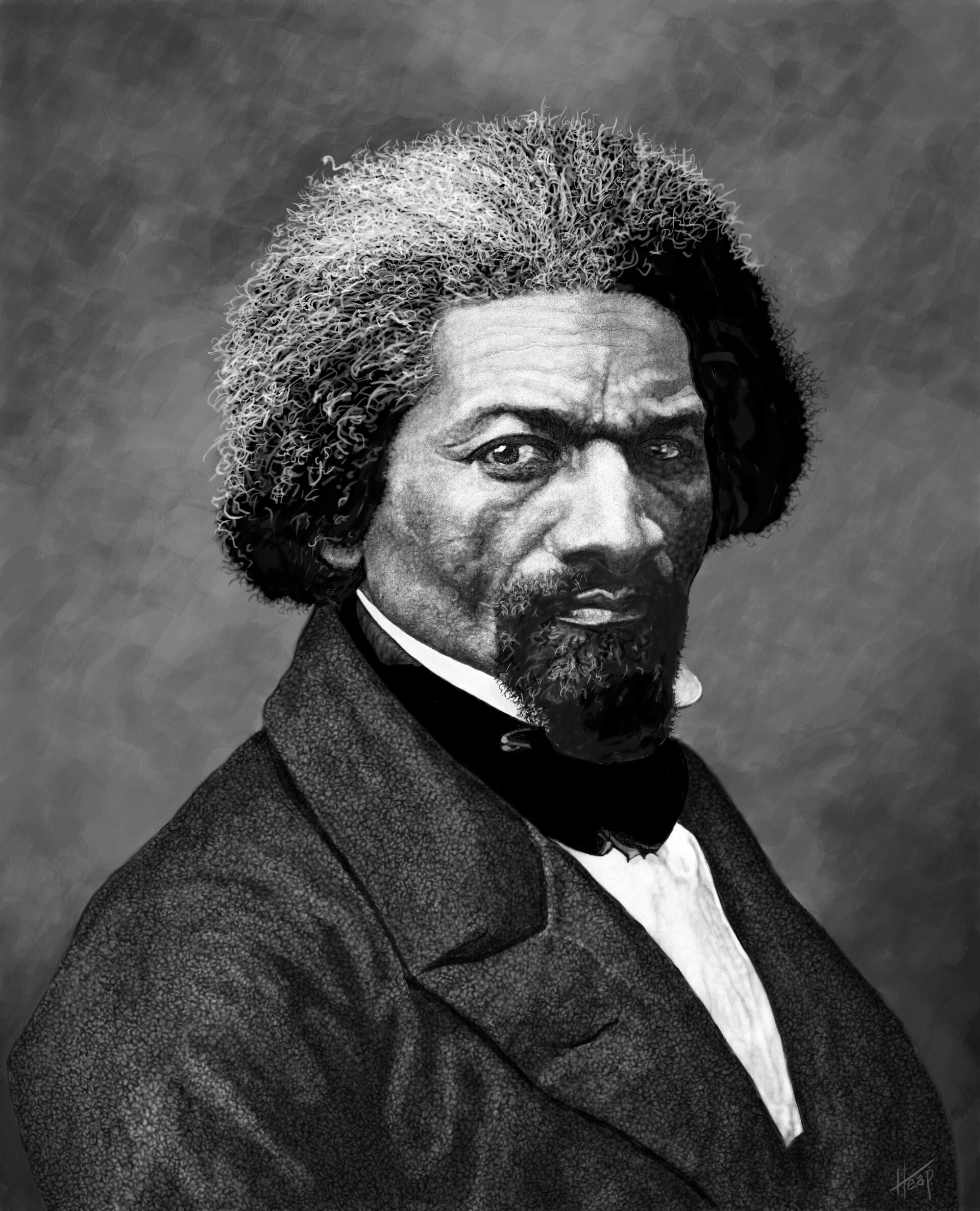 ArtStation - Frederick Douglass