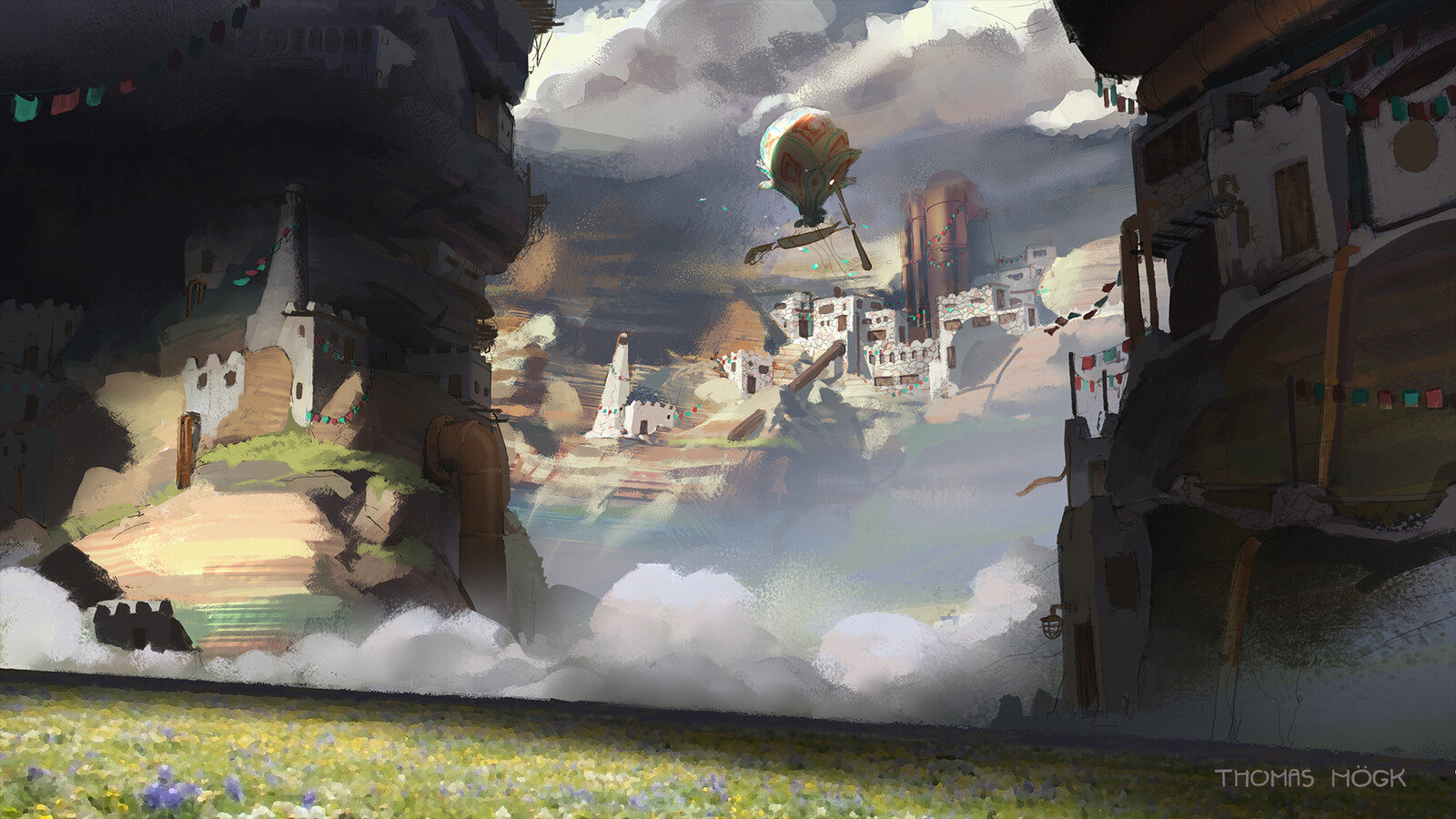 Village in the Mountains