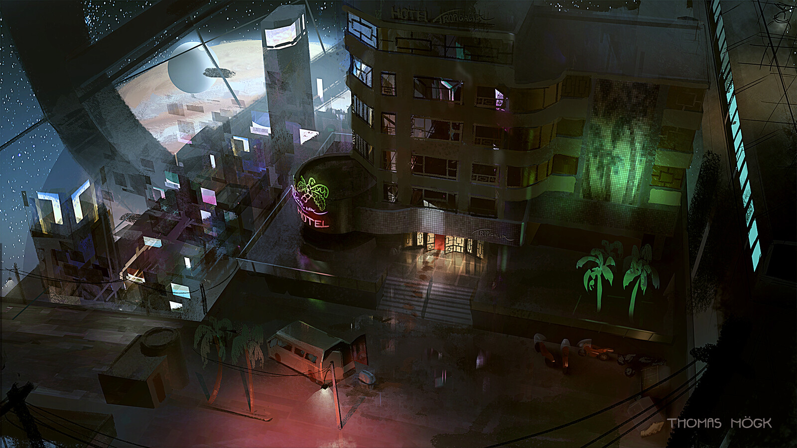 Hotel Tropicalia - Key Art