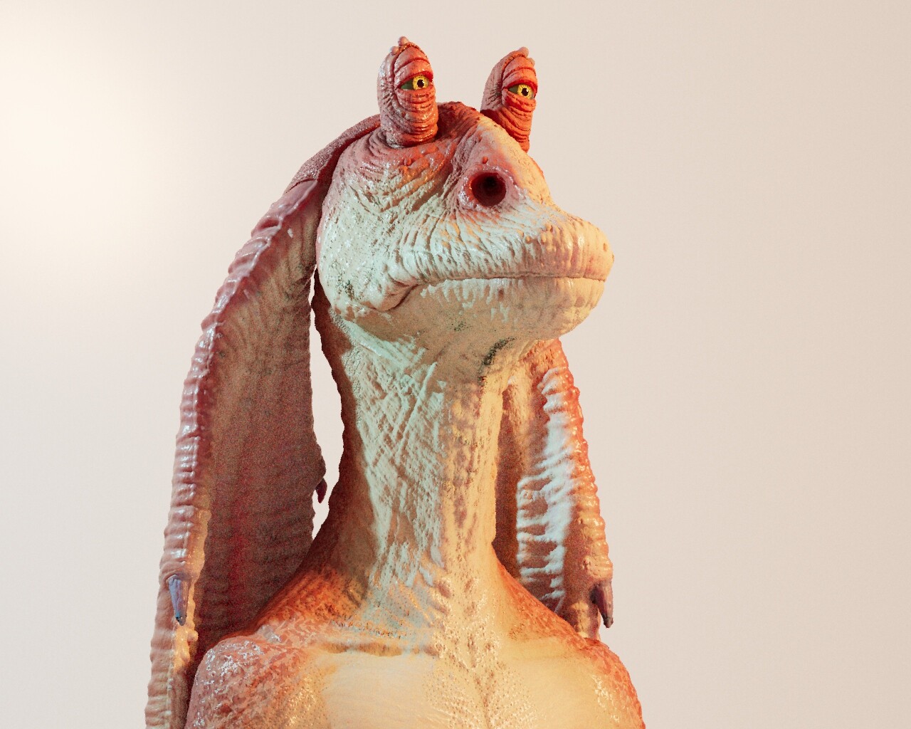 ArtStation - Jar Jar Binks