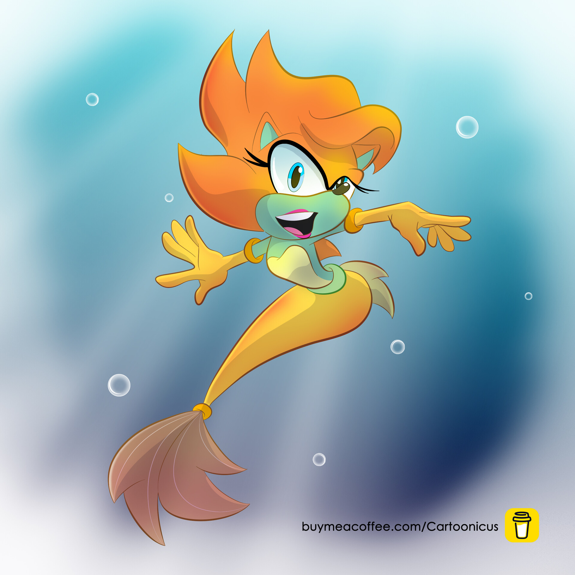 ArtStation Merna the Merhog