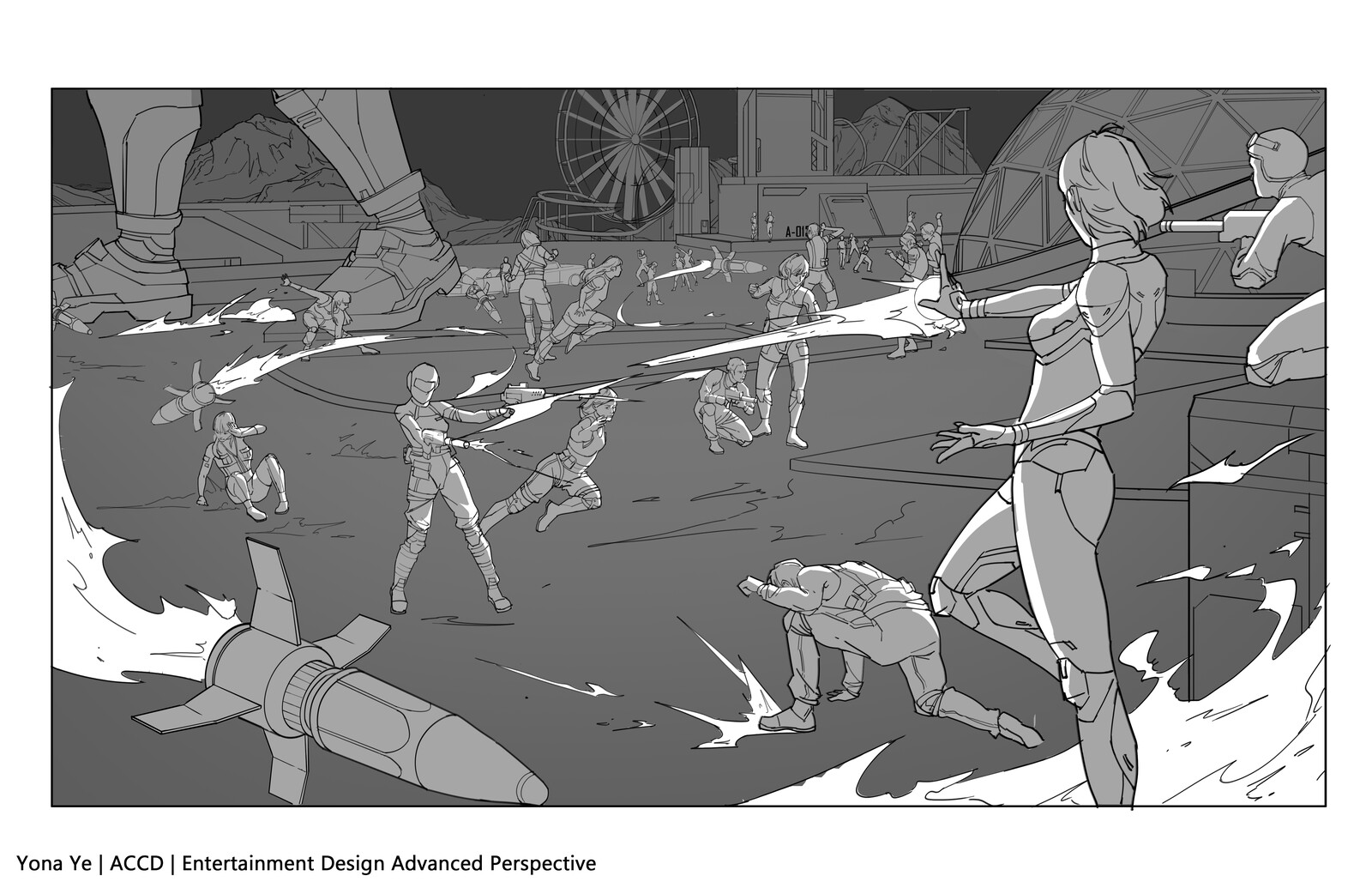 final fight