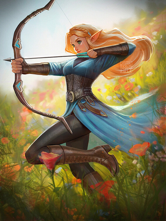 A take on Zelda