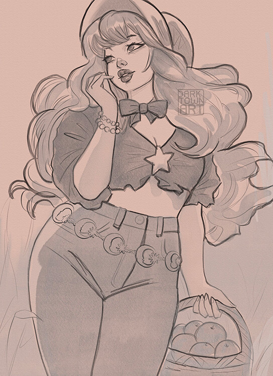 Myrielle Sketch