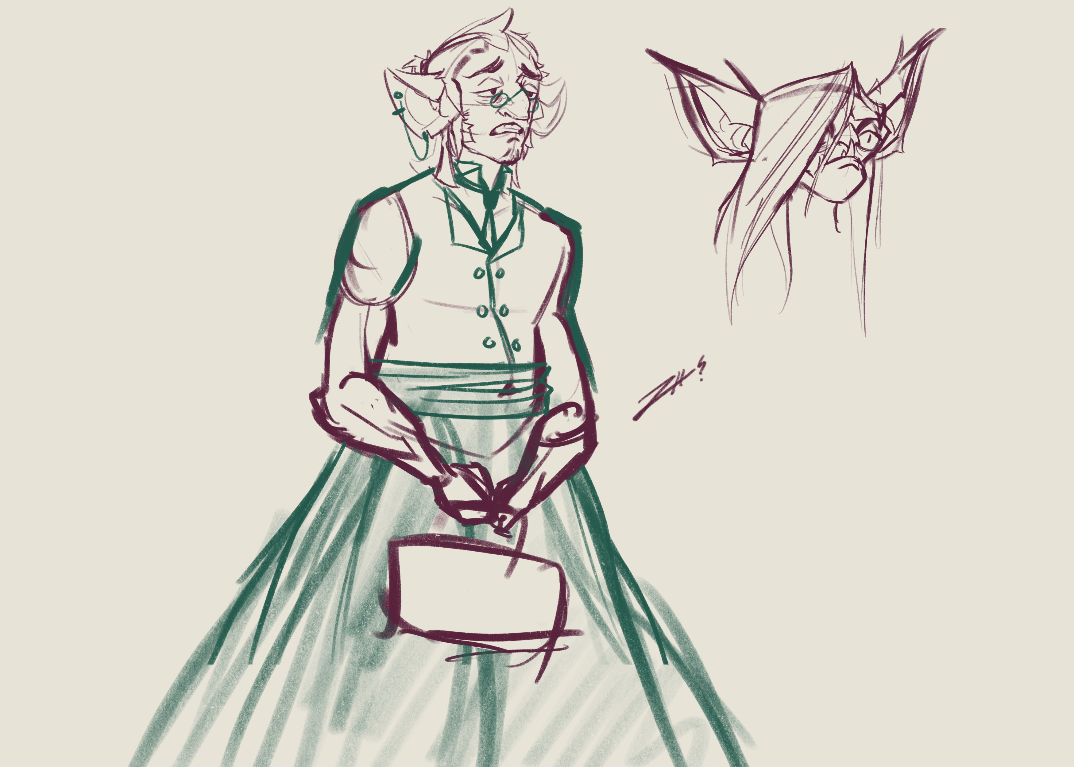 Early Sketches
