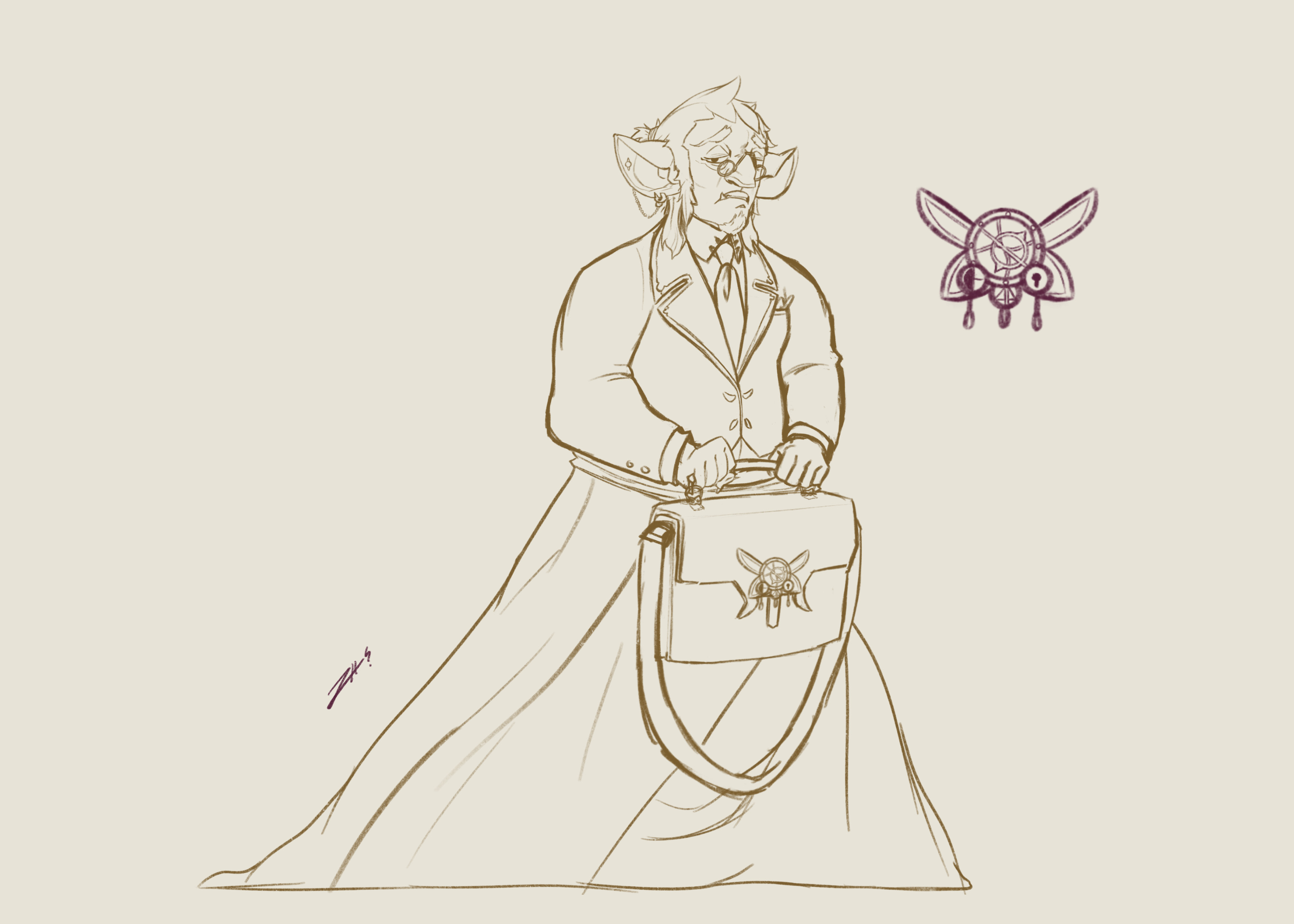 Final Sketch