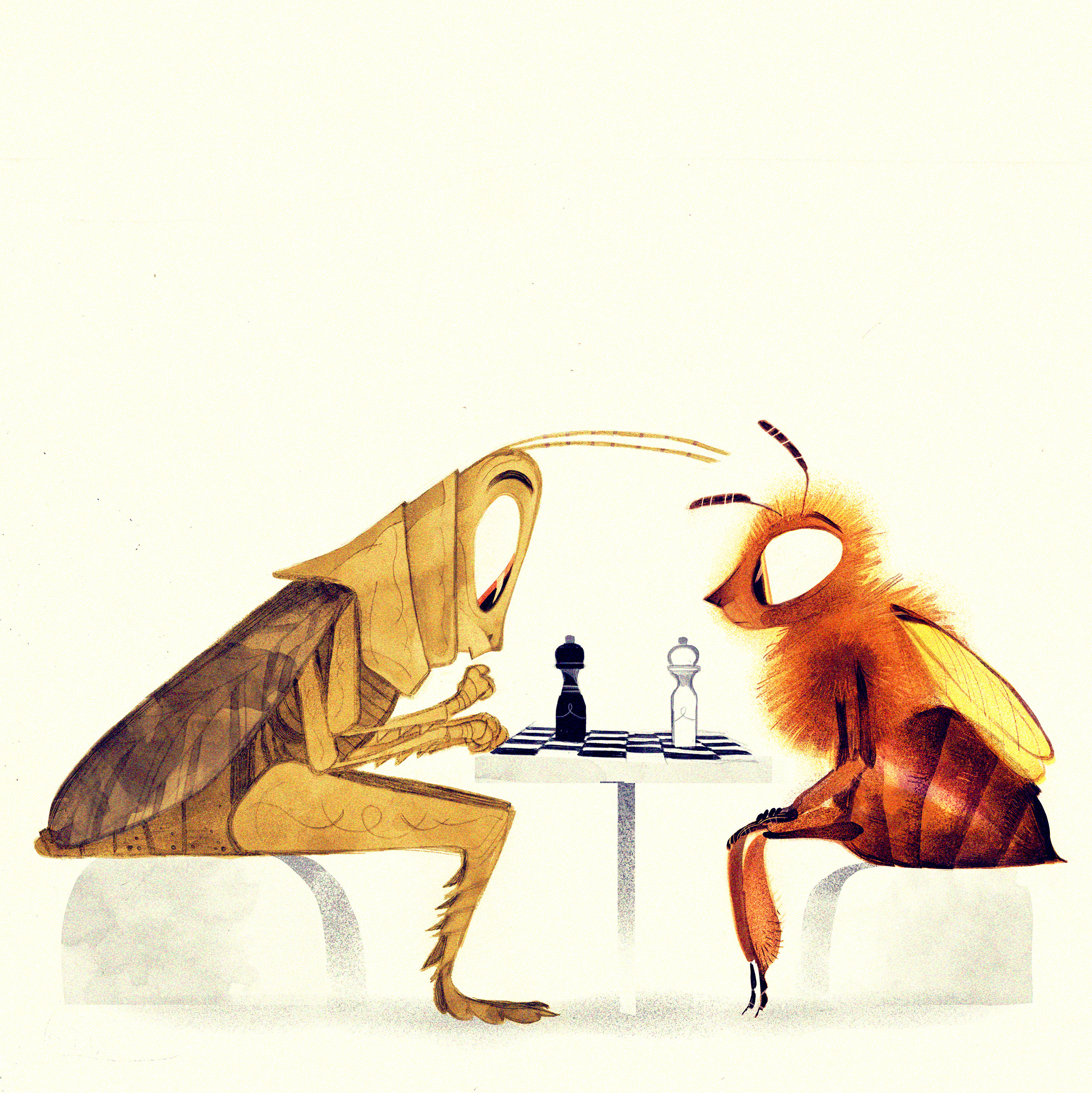 Art by Thibault Leclercq