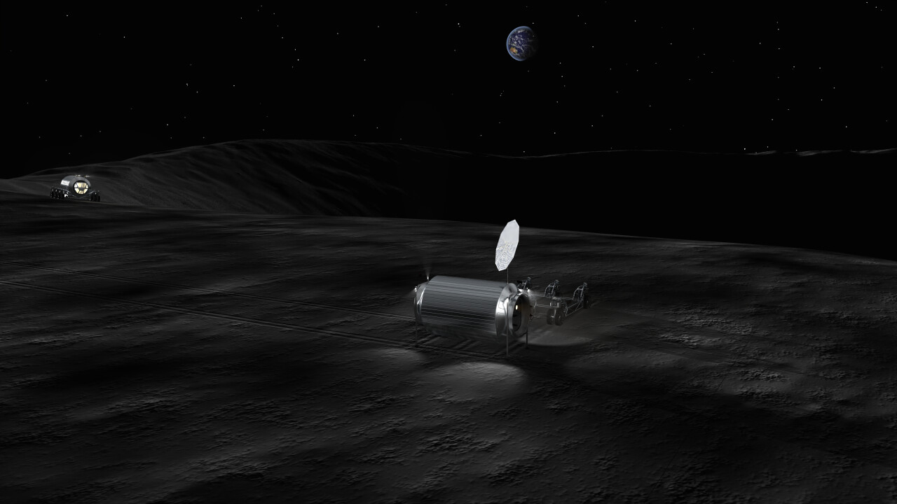 Lunar Hab - ECLSS module.