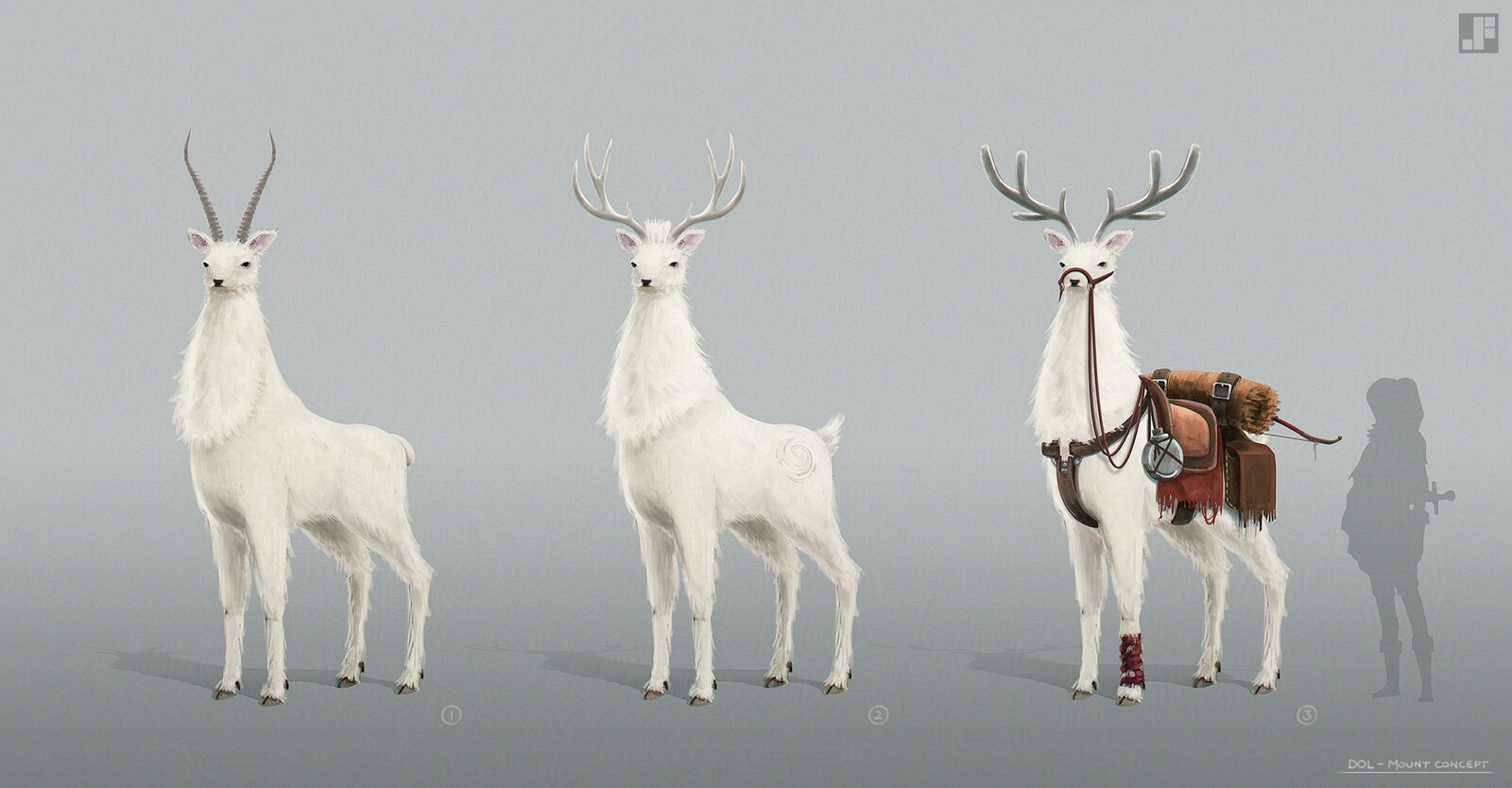 Decay of Logos - Companion early concept